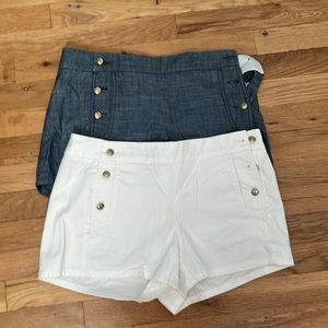 J.Crew Sailor Shorts Bundle